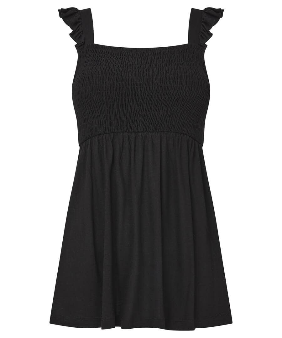 Sale Tops, Tunics & Blouses | Women's Joe Browns Lovely Shirred Top Black / White