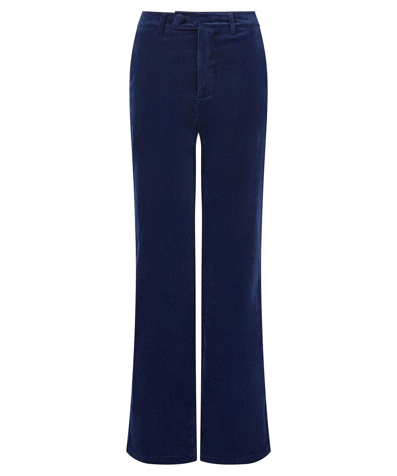 Shop Women's Collection | Jeans & Trousers | Top Picks | Women's Joe Browns Marvellous Moleskin Trousers Midnight