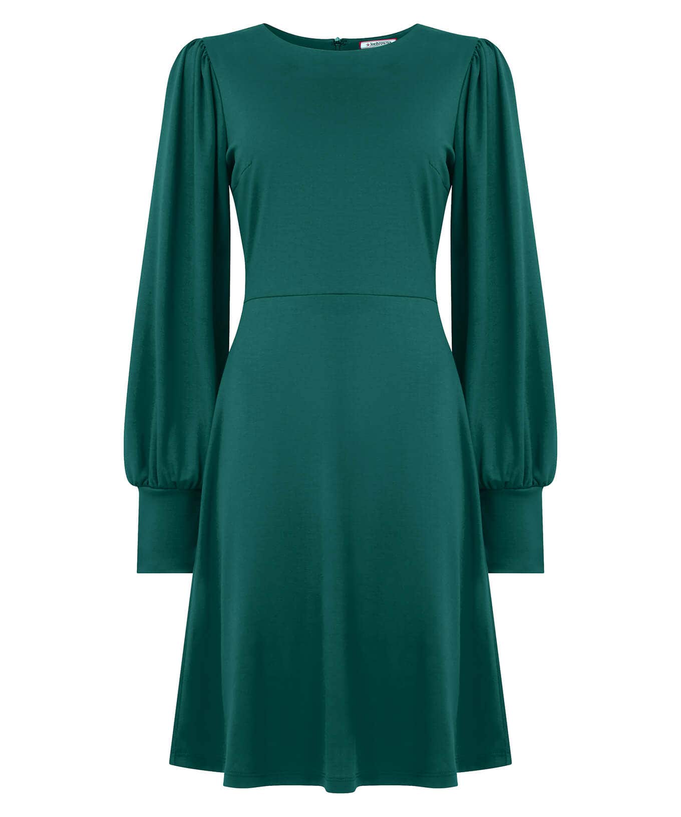 Shop Women's Collection | Dresses | Sale Dresses | Top Picks | Women's | Women's Joe Browns Minnie Jersey Dress Teal / Magenta