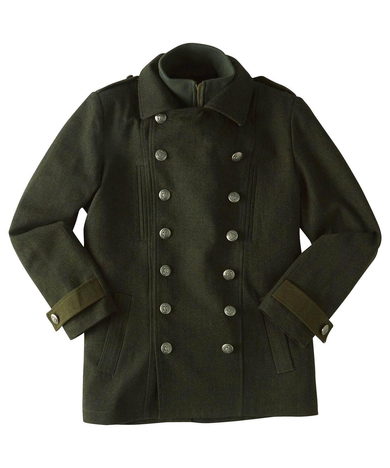 Shop Men's Collection | Coats & Jackets | Sale Coats & Jacket | Top Picks | Men，s | Men，s Joe Browns Mixing It Up Military Coat Green