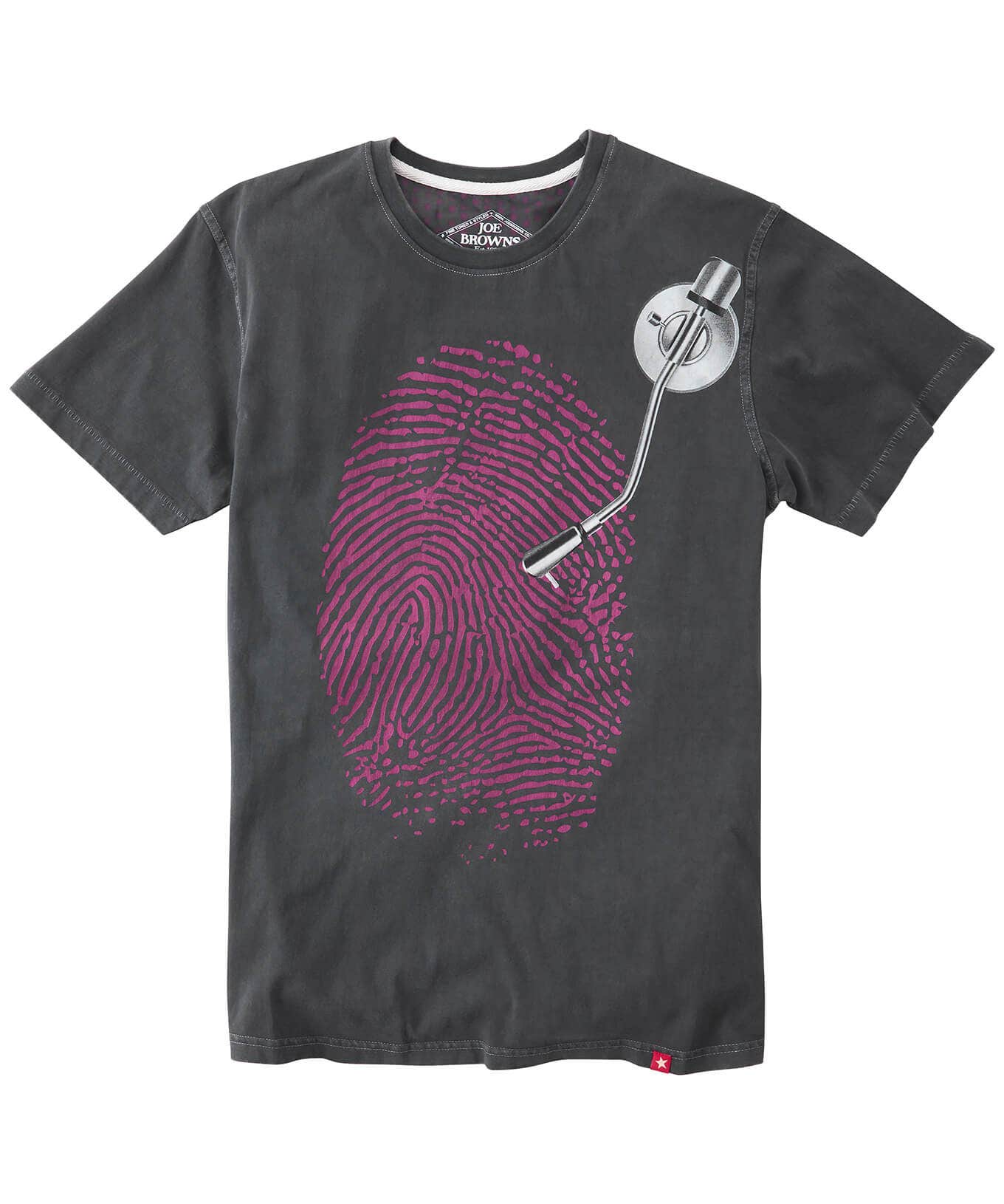 Shop Men's Collection | Graphic T-Shirts | Tops & T-Shirts | Sale Tops & T-Shirts | Top Picks | Top Picks | Men，s | Men，s Joe Browns Music In Your DNA Tee Grey