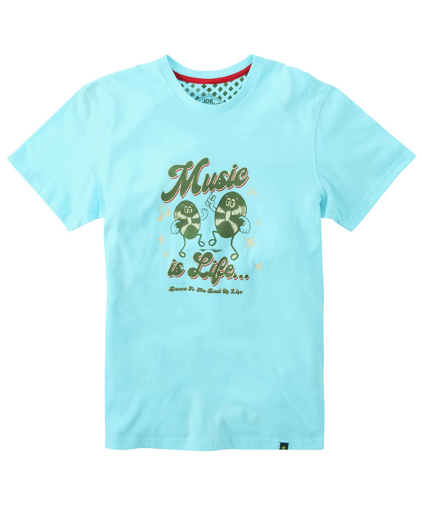 Shop Men's Collection | Graphic T-Shirts | Tops & T-Shirts | Sale Tops & T-Shirts | Top Picks | Top Picks | Men，s | Men，s Joe Browns Music Is Life Tee Blue
