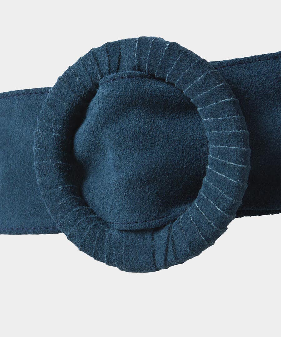 Sale Accessories & Jewellery | Women's Joe Browns My Saviour Suede Summer Belt Blue / Sea Green / Pink