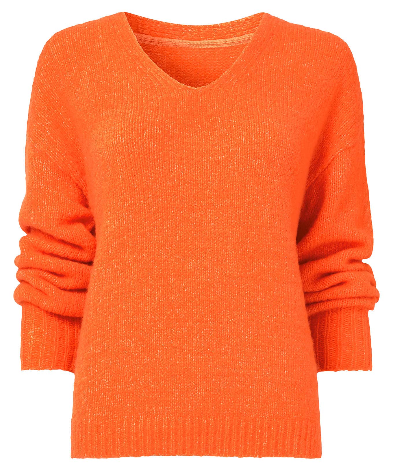 Shop Women's Collection | Cardigans & Coatigans | Sale Knitwear & Jumpers | Top Picks | Top Picks | Women's Joe Browns Oh So Cosy Jumper Orange