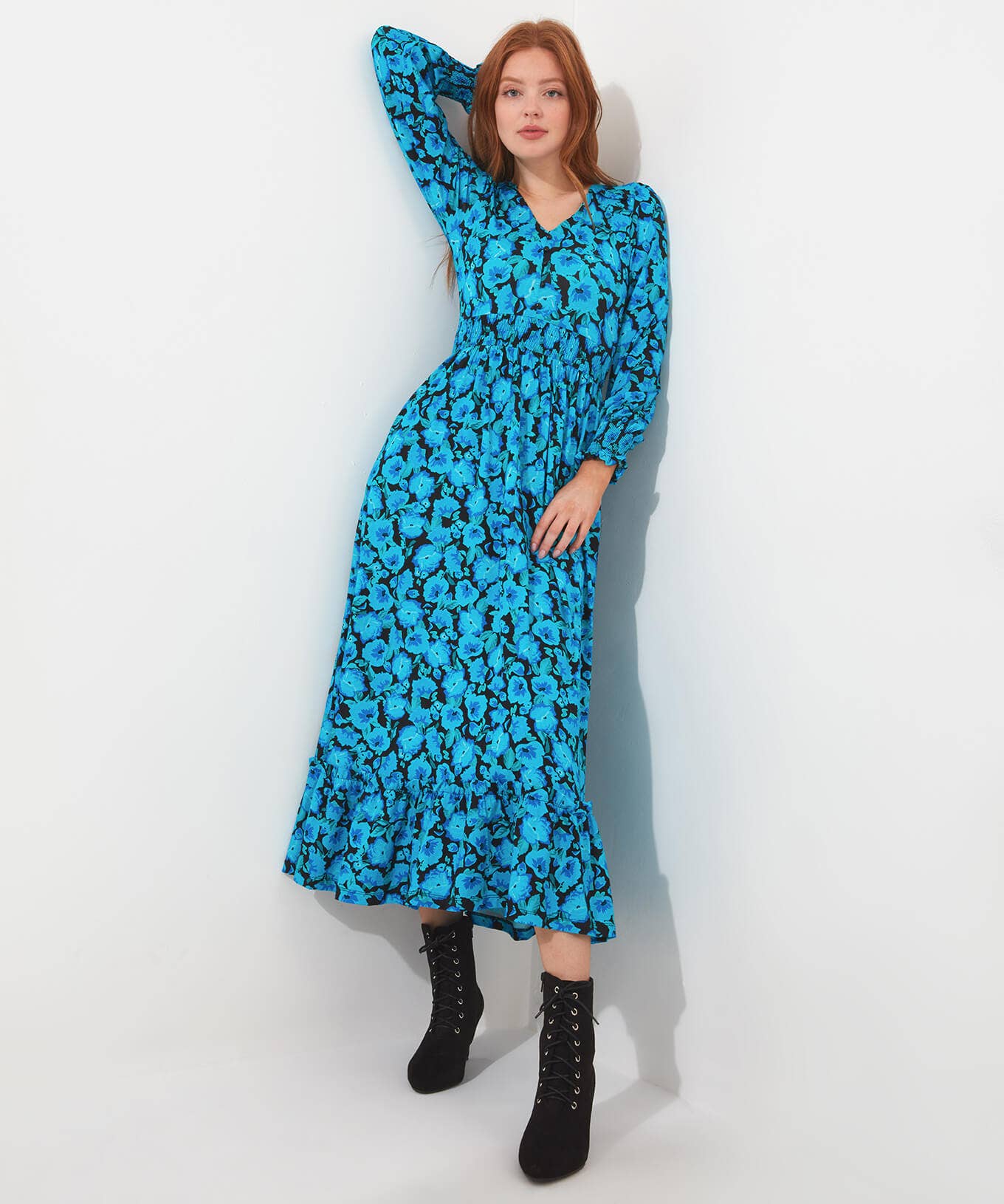 Shop Women's Collection | Maxi Dresses | Petite | Dresses | Sale Dresses | Top Picks | Top Picks | Women's | Women's | Women's Joe Browns Out Of The Jersey Dress Blue