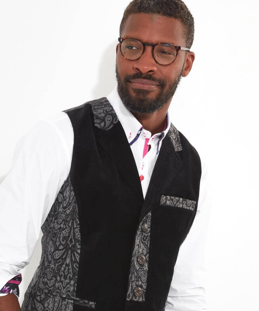 Shop Men's Collection | Men's Partywear | Waistcoats | Men's Tailoring | Gifts | Coats & Jackets | Sale Waistcoats | Top Picks | Top Picks | Men，s | Top Picks | Men，s | Men，s | Men，s Joe Browns Party Hard Waistcoat Black