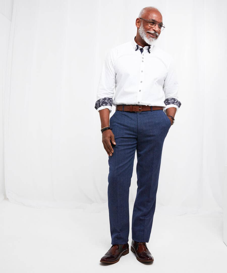 Sale Jeans & Trousers | Men，s Joe Browns Perfect Partner Trouser Navy