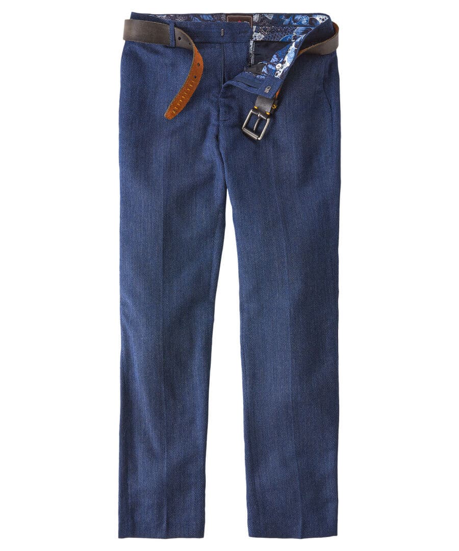Sale Jeans & Trousers | Men，s Joe Browns Perfect Partner Trouser Navy