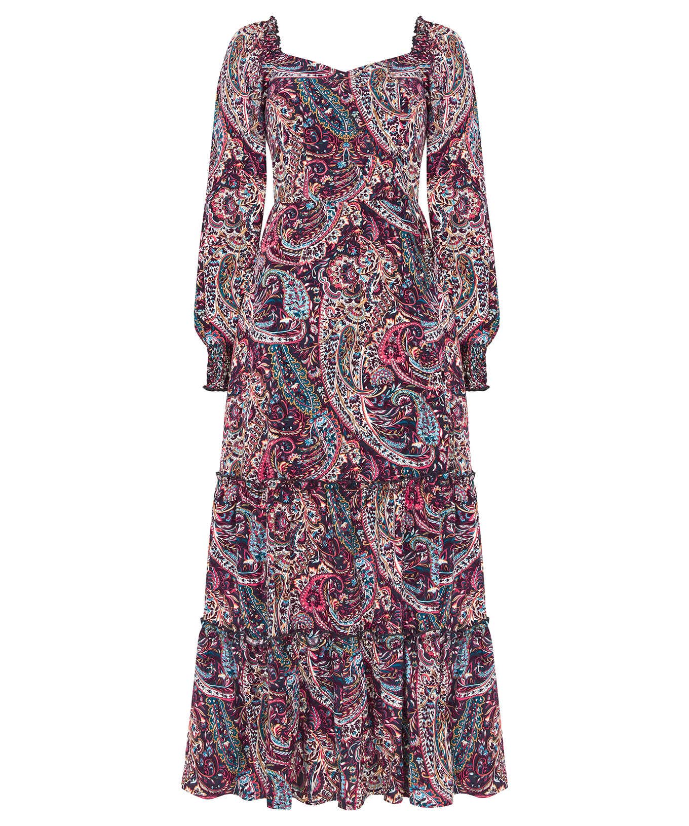 Shop Women's Collection | Maxi Dresses | Boho Dresses | Dresses | Sale Dresses | Top Picks | Top Picks | Top Picks | Women's | Women's Joe Browns Perfectly Paisley Dress Multi