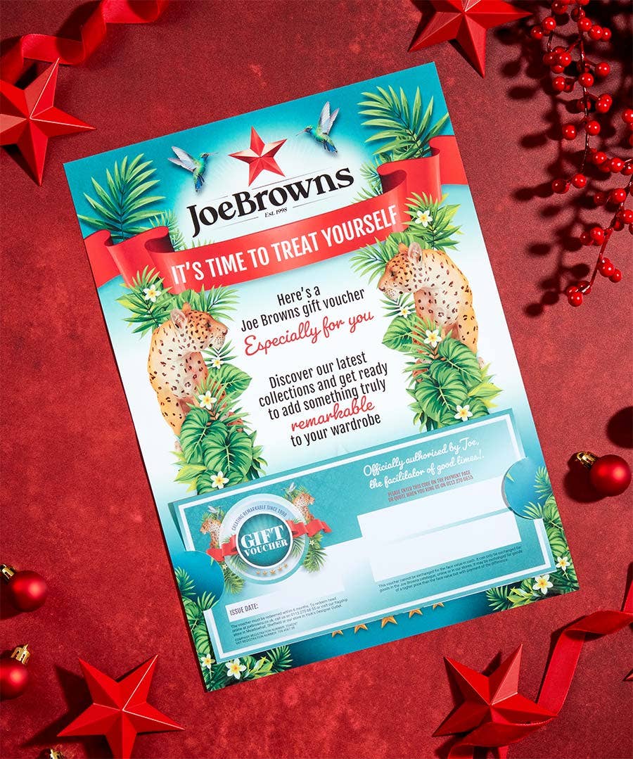 Gifts | Women's Joe Browns Postal Gift Voucher