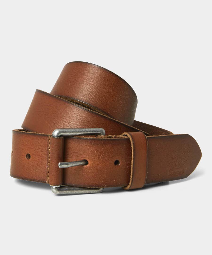 Men's Tailoring | Gifts | Accessories | Top Picks | Men，s | Men，s Joe Browns Premium Men's Leather Belt Cognac