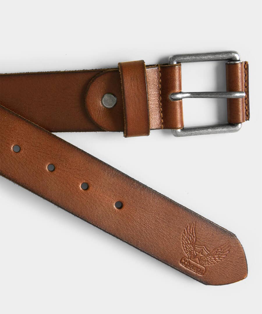 Men's Tailoring | Gifts | Accessories | Top Picks | Men，s | Men，s Joe Browns Premium Men's Leather Belt Cognac