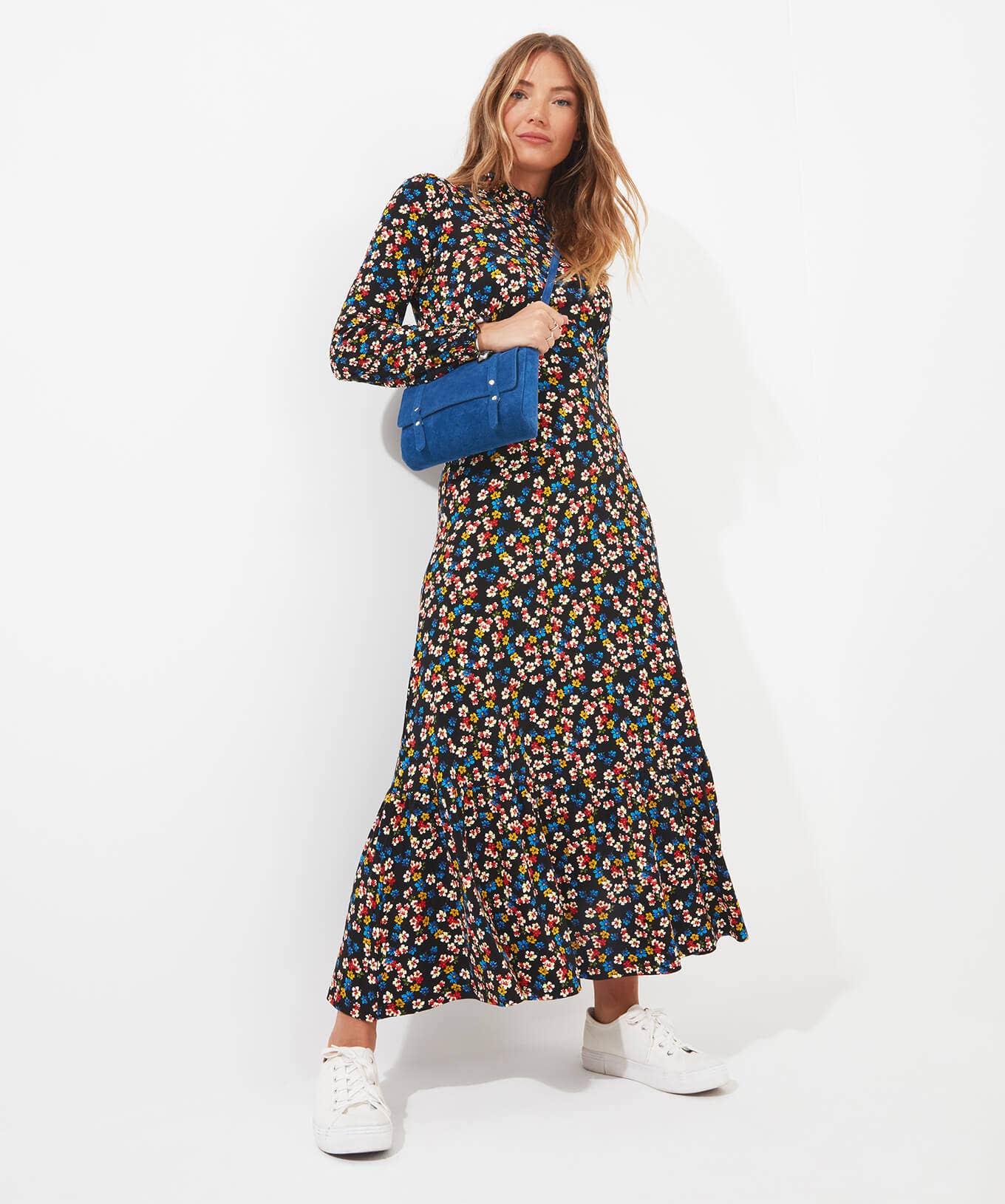 Shop Women's Collection | Maxi Dresses | Party Dresses | Petite | Dresses | Sale Dresses | Top Picks | Top Picks | Top Picks | Women's | Women's | Women's Joe Browns Priya Printed Jersey Dress Black / Multi