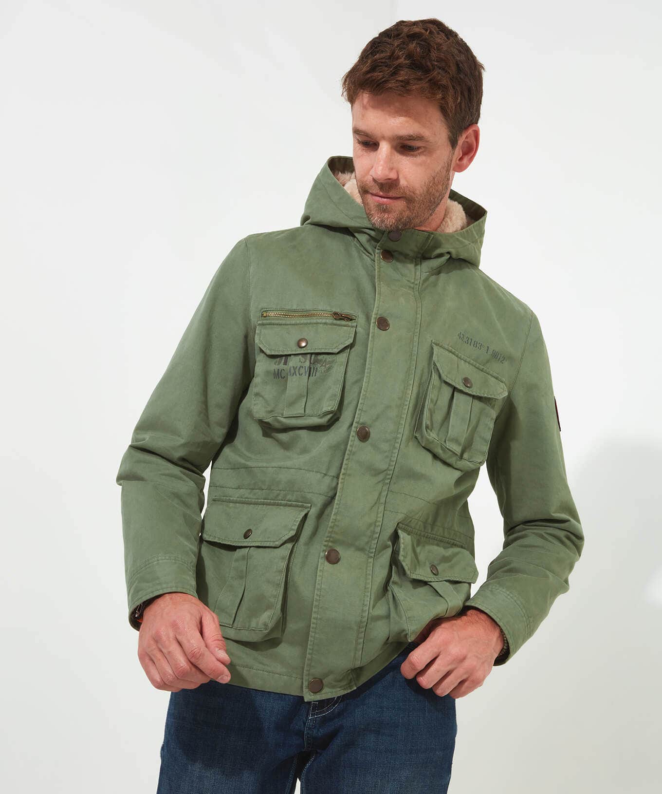 Coats & Jackets | Sale Coats & Jacket | Men，s | Men，s Joe Browns Ready For Adventure Jacket Khaki