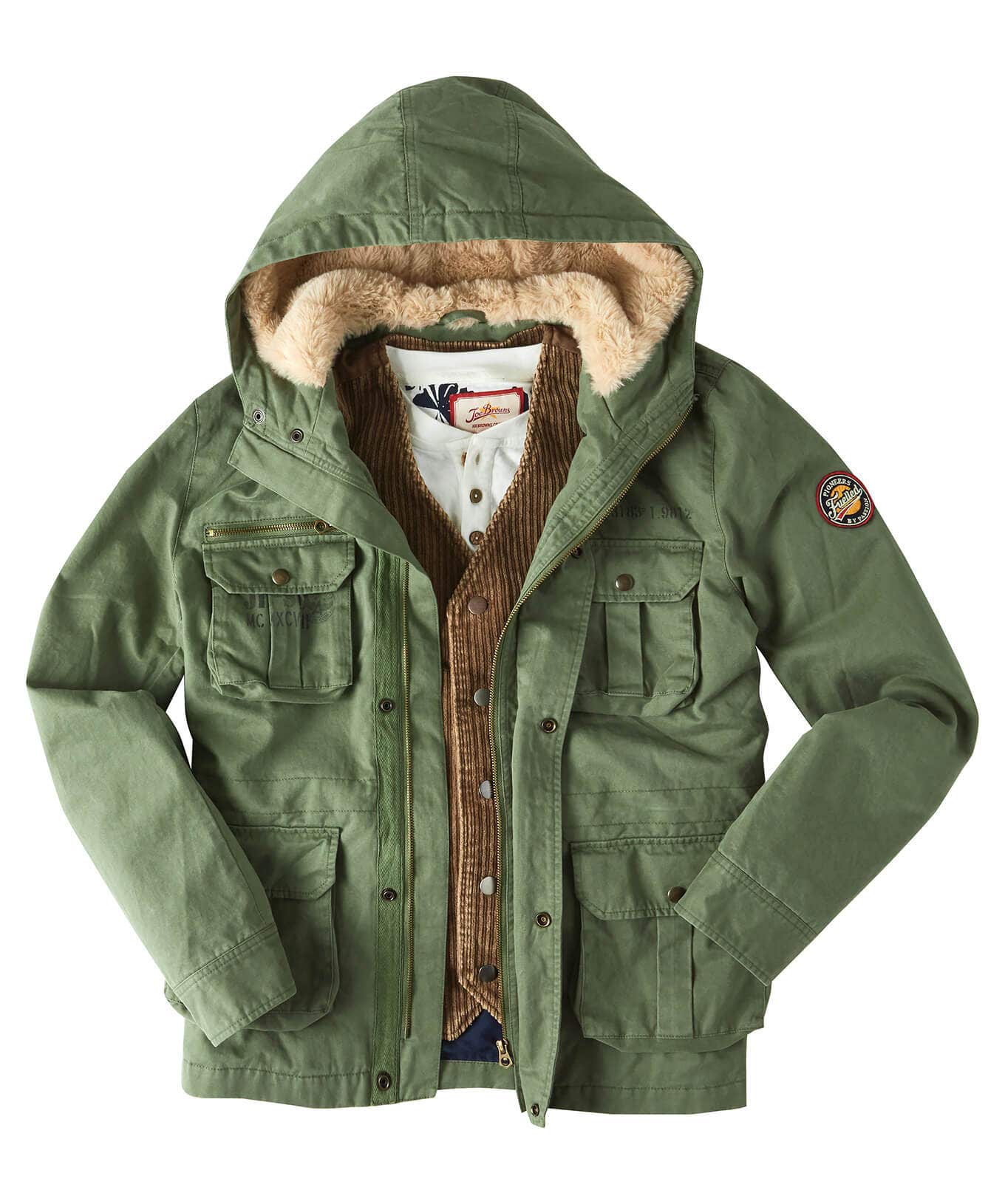 Coats & Jackets | Sale Coats & Jacket | Men，s | Men，s Joe Browns Ready For Adventure Jacket Khaki