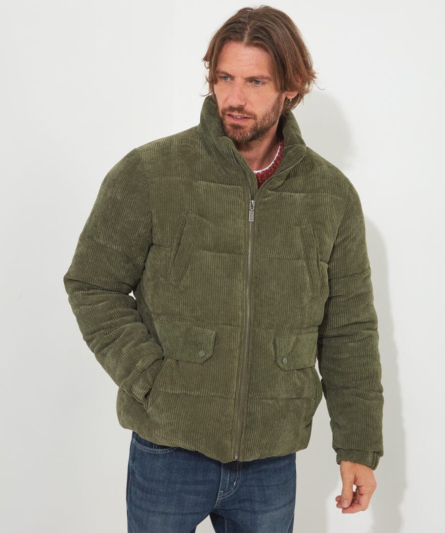 Shop Men's Collection | Gifts | Coats & Jackets | Top Picks | Men，s | Men，s Joe Browns Ready For The Chill Coat Green