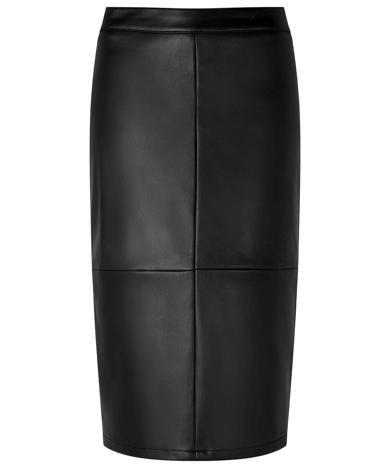 Skirts | Sale Skirts | Women's | Women's Joe Browns Rock It PU Pencil Skirt Black