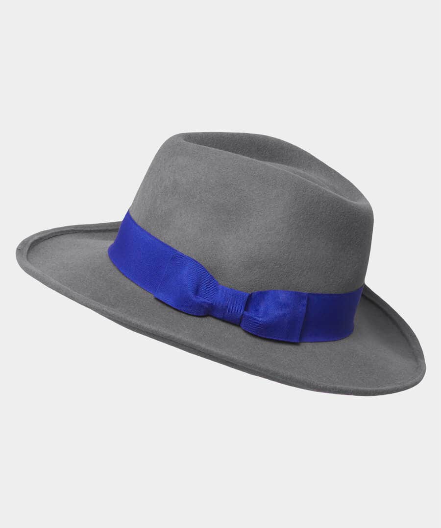 Accessories | Sale Accessories | Men，s | Men，s Joe Browns Salvador Mens Wool Fedora Grey