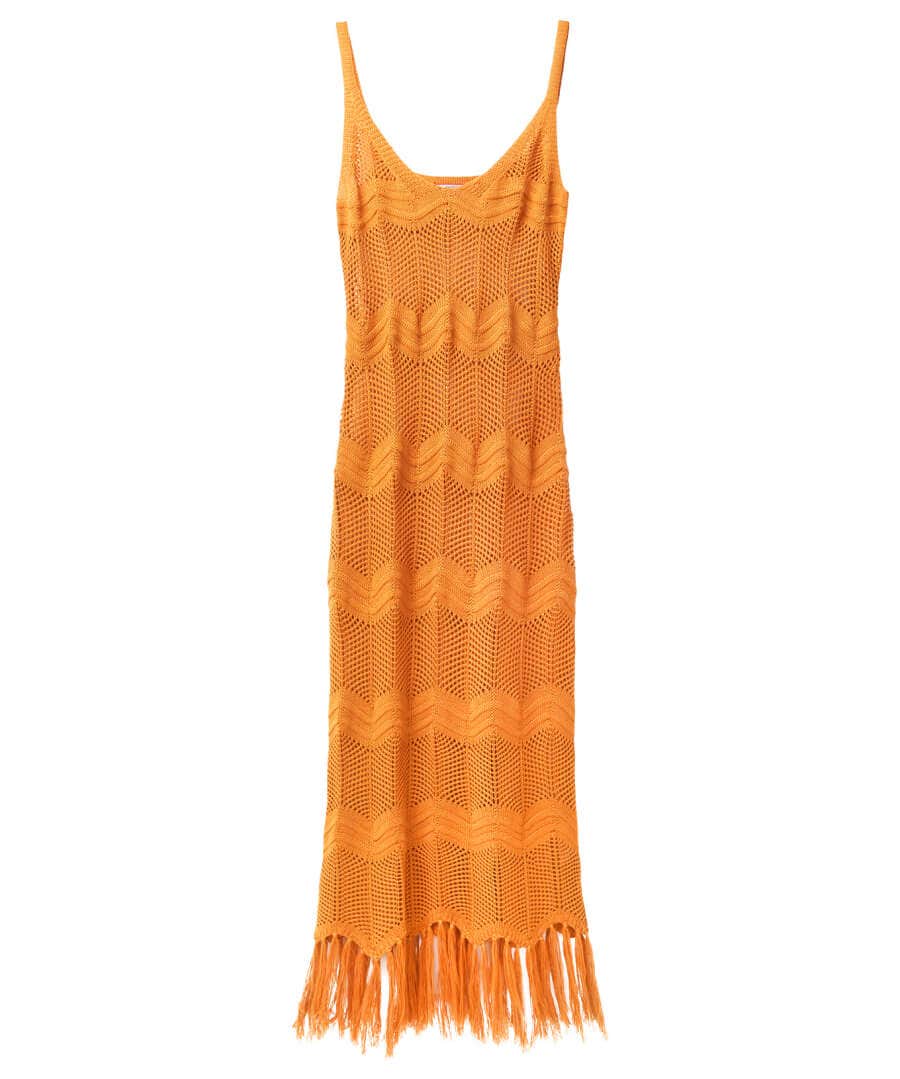 Sale Accessories & Jewellery | Women's Joe Browns San Antonio Cover Up Dress Ochre / Black