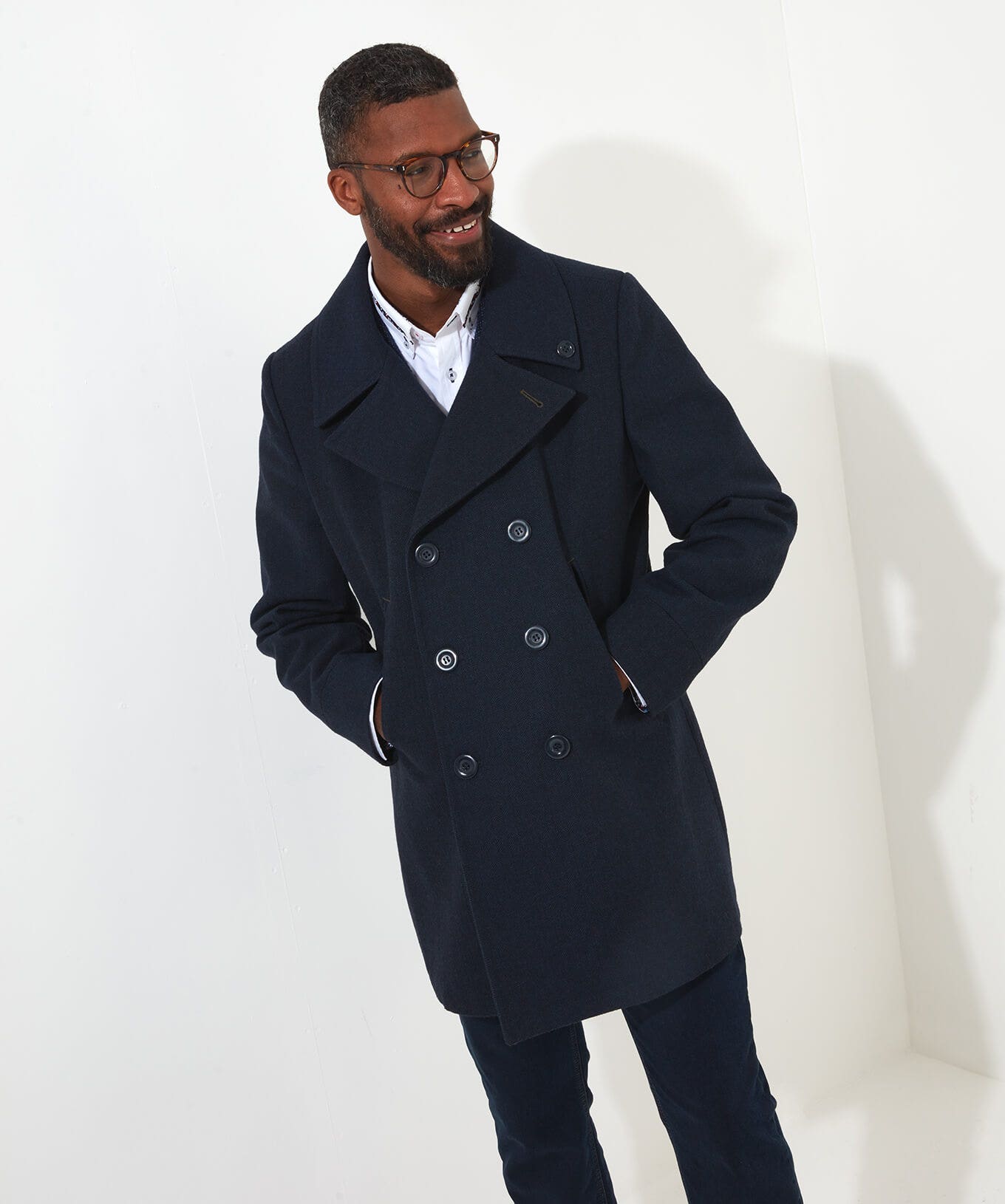 Shop Men's Collection | Coats & Jackets | Sale Coats & Jacket | Top Picks | Men，s | Men，s Joe Browns Sensational And Stylish Coat Navy