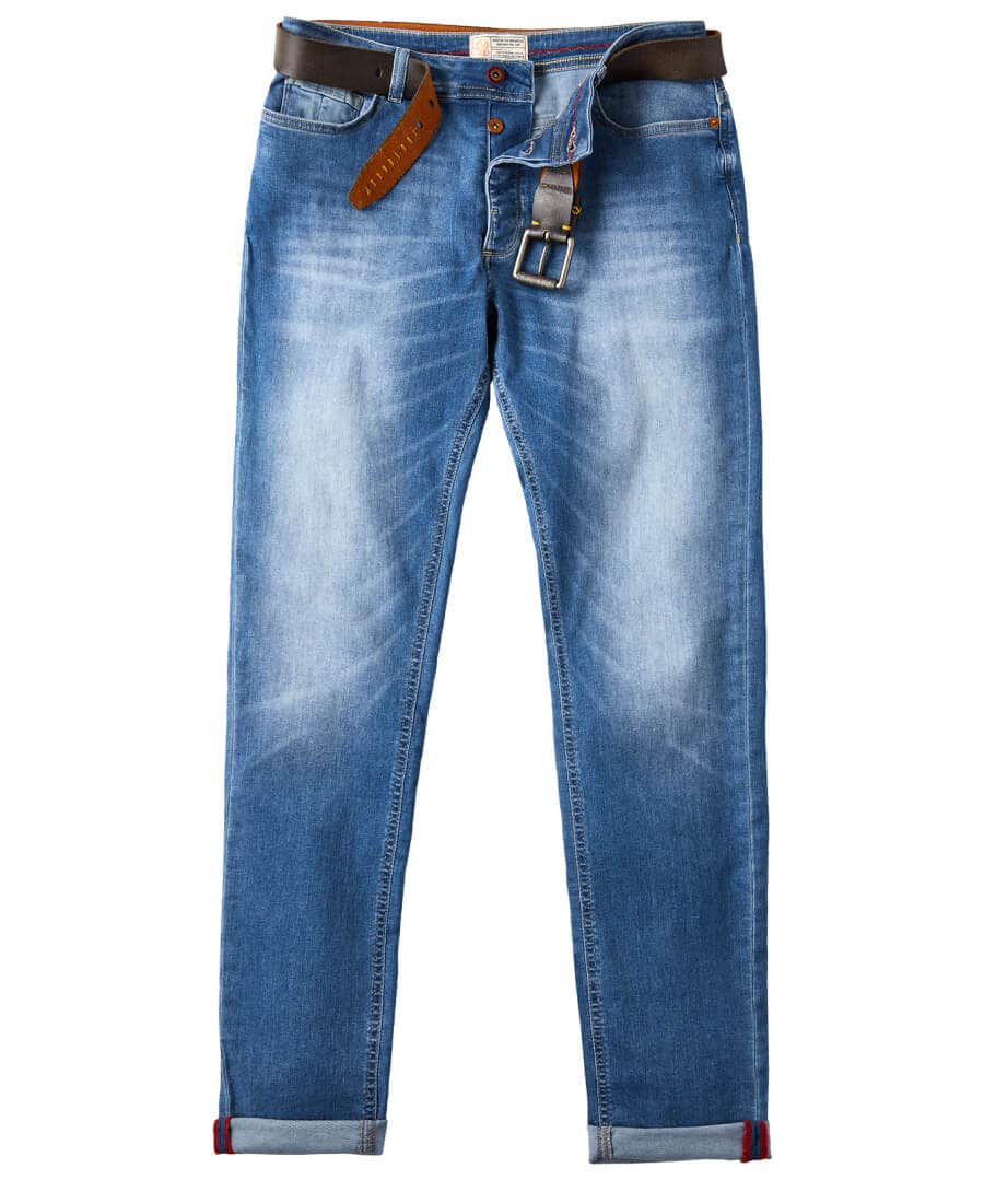 Shop Men's Collection | Slim Fit Jeans | Jeans & Trousers | Denim Styles | Top Picks | Top Picks | Men，s | Men，s Joe Browns Sensational Slim Jeans Summer Blue