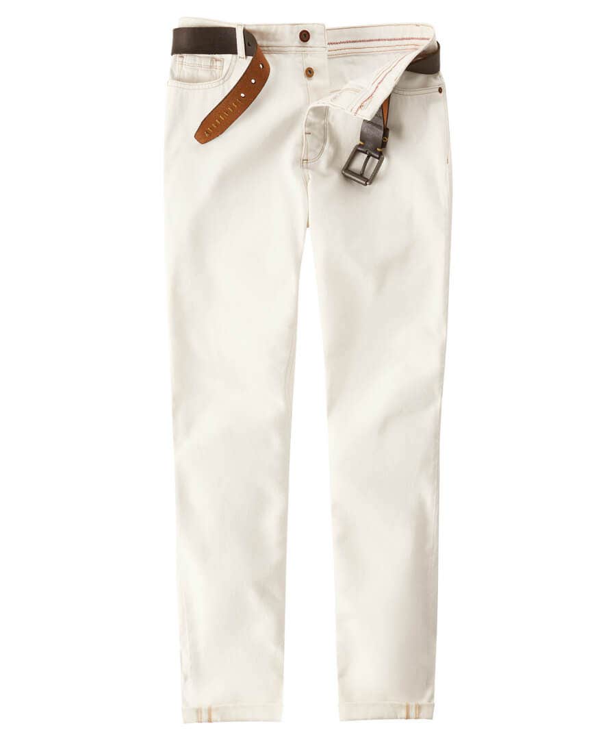 Shop Men's Collection | Slim Fit Jeans | Jeans & Trousers | Denim Styles | Top Picks | Top Picks | Men，s | Men，s Joe Browns Sensational Slim Jeans Ecru