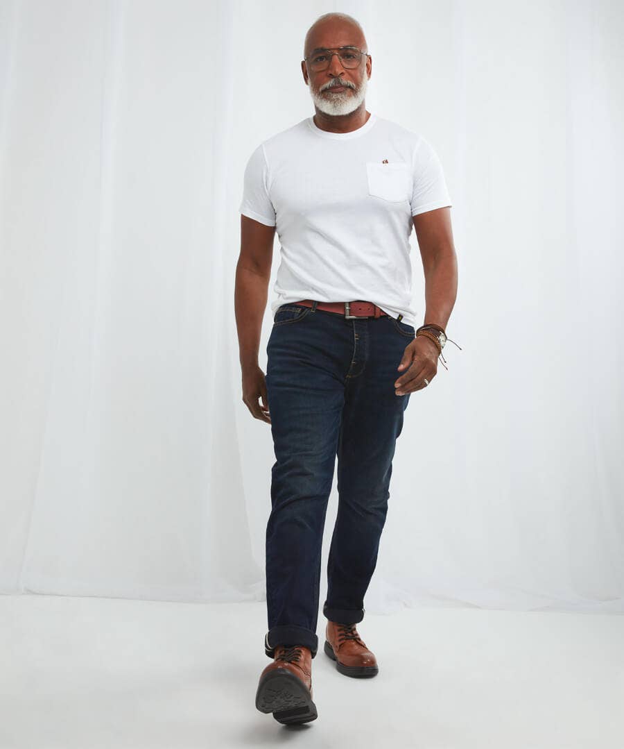 Slim Fit Jeans | Jeans & Trousers | Denim Styles | Sale Jeans & Trousers | Top Picks | Men，s | Men，s | Men，s Joe Browns Sensational Slim Jeans Rinse Wash