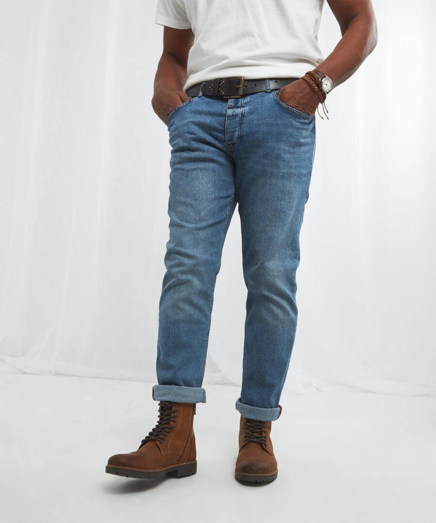 Slim Fit Jeans | Jeans & Trousers | Denim Styles | Top Picks | Men，s | Men，s Joe Browns Sensational Slim Jeans Vintage Wash