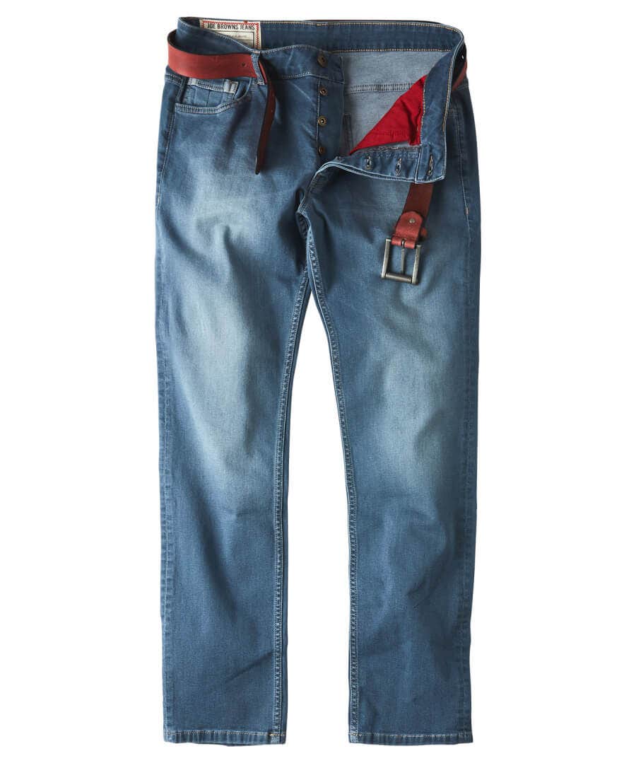 Slim Fit Jeans | Jeans & Trousers | Denim Styles | Top Picks | Men，s | Men，s Joe Browns Sensational Slim Jeans Vintage Wash
