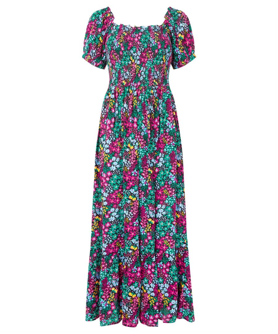 Sale Dresses | Women's Joe Browns Serena Shirred Boho Dress Multi