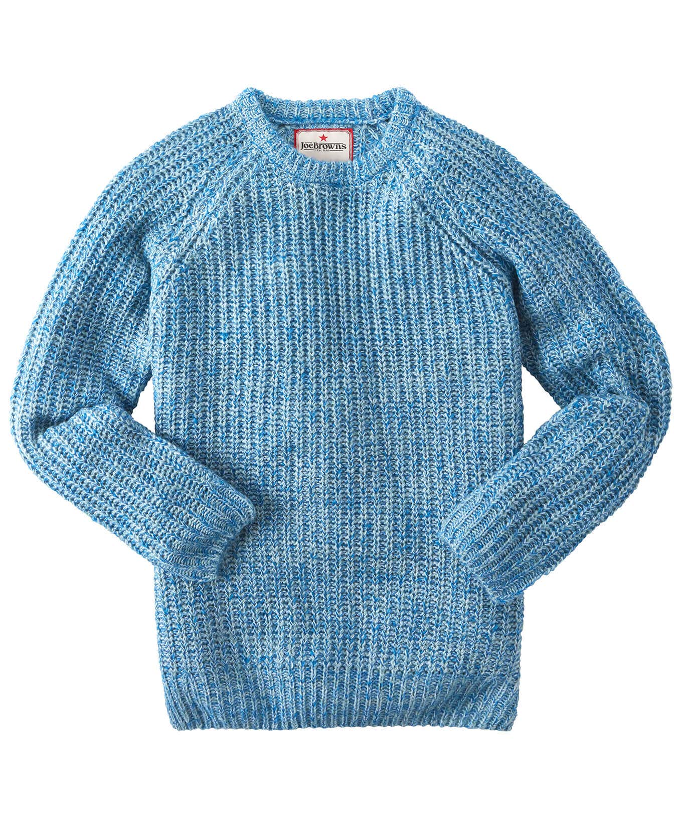 Shop Men's Collection | Knitwear & Jumpers | Top Picks | Men，s Joe Browns Shore Crew Knit Blue / Purple / Pink / Orange