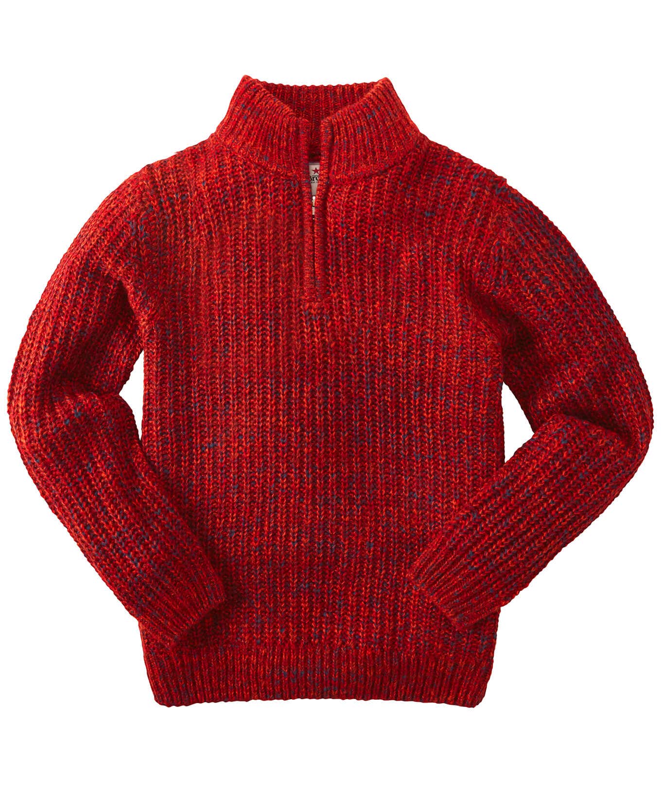 Shop Men's Collection | Layering Essentials | Knitwear & Jumpers | Top Picks | Men，s | Men，s Joe Browns Shore Funnel Knit Red / Blue / Green