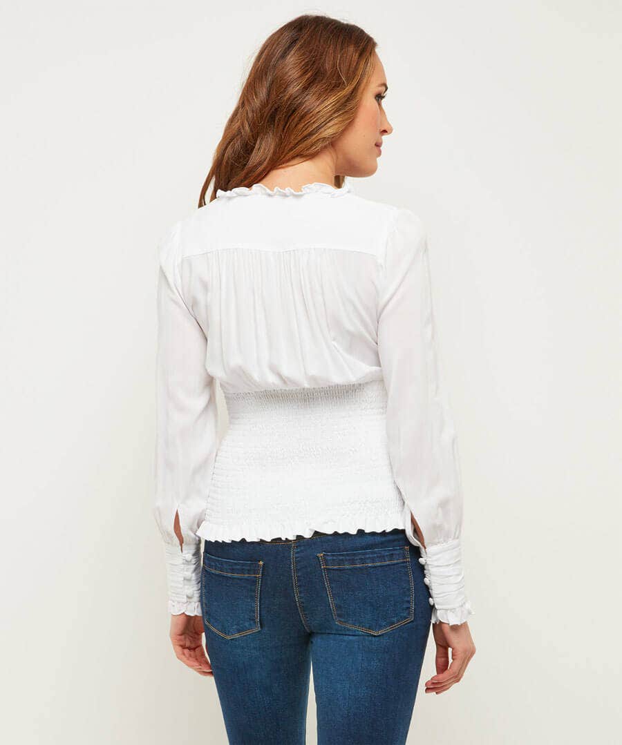 Tops, Tunics & Blouses | Women's Joe Browns Simon's Vintage Style Blouse White