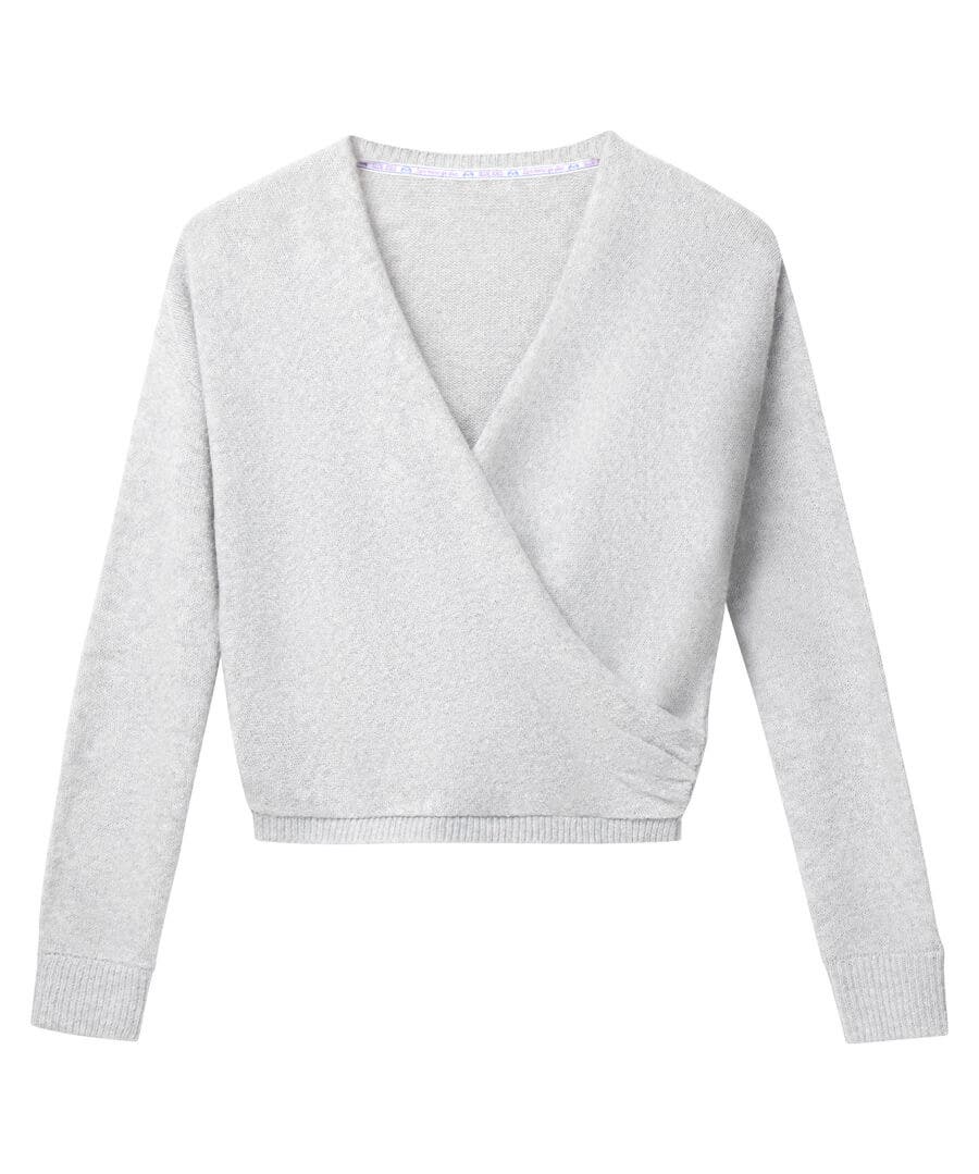 Pyjamas & Loungewear | Gifts | Tops, Tunics & Blouses | Women's | Women's | Women's Joe Browns Sloe Joes Ballerina Top Grey