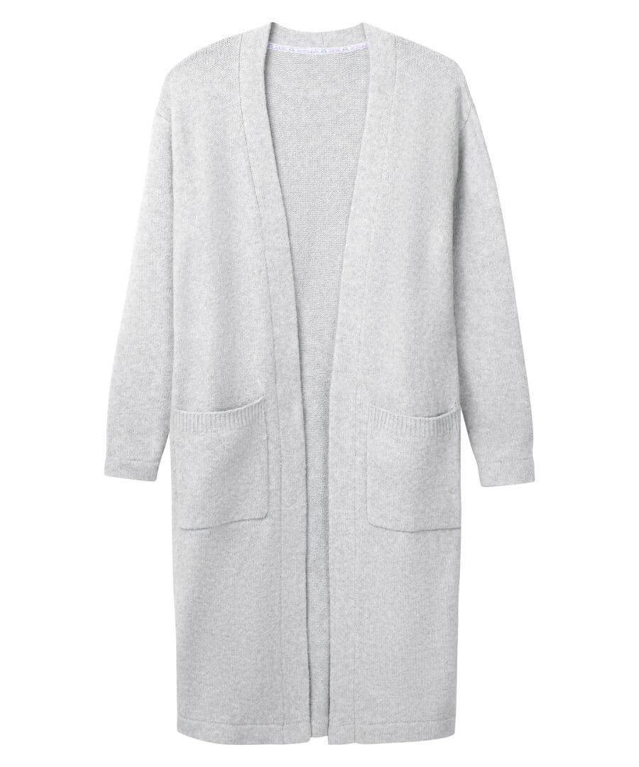 Pyjamas & Loungewear | Gifts | Cardigans & Coatigans | Women's | Women's | Top Picks Joe Browns Sloe Joes Longline Cardigan Grey