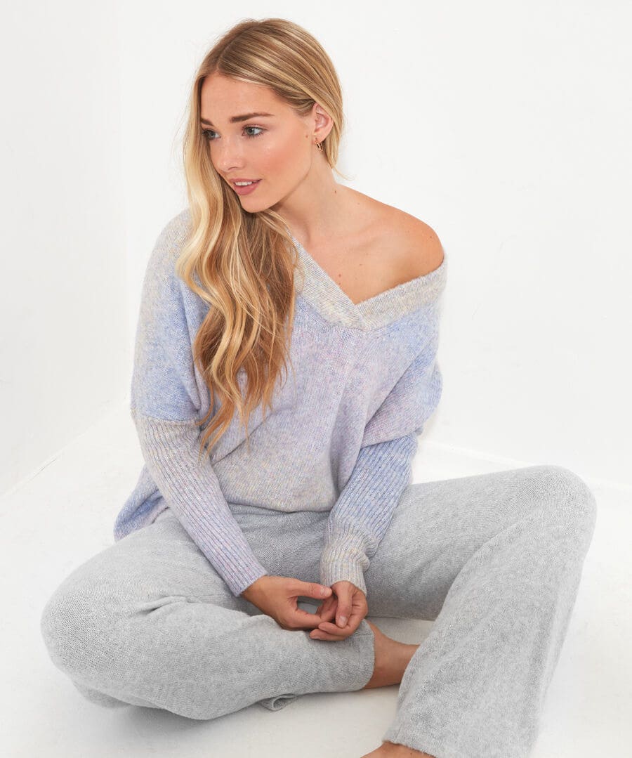 Pyjamas & Loungewear | Gifts | Cardigans & Coatigans | Women's | Women's | Top Picks Joe Browns Sloe Joes Super Soft Jumper Blue Ombre