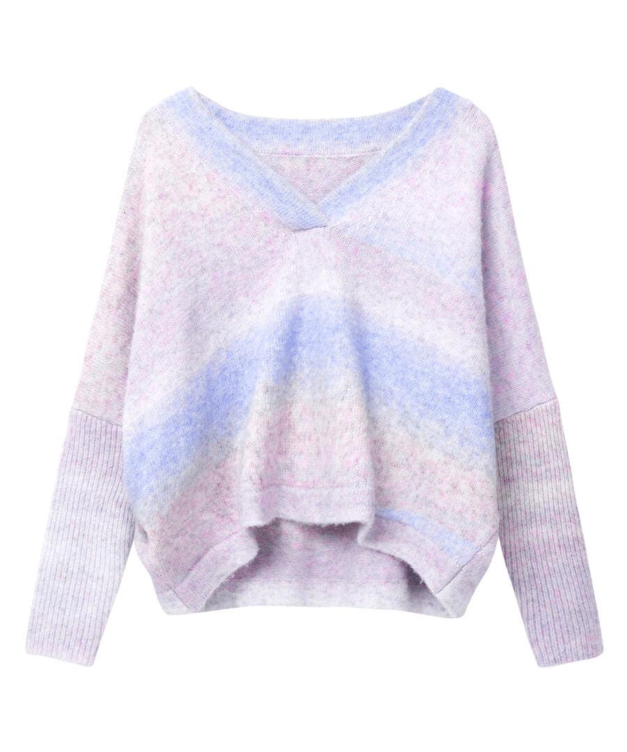 Pyjamas & Loungewear | Gifts | Cardigans & Coatigans | Women's | Women's | Top Picks Joe Browns Sloe Joes Super Soft Jumper Blue Ombre