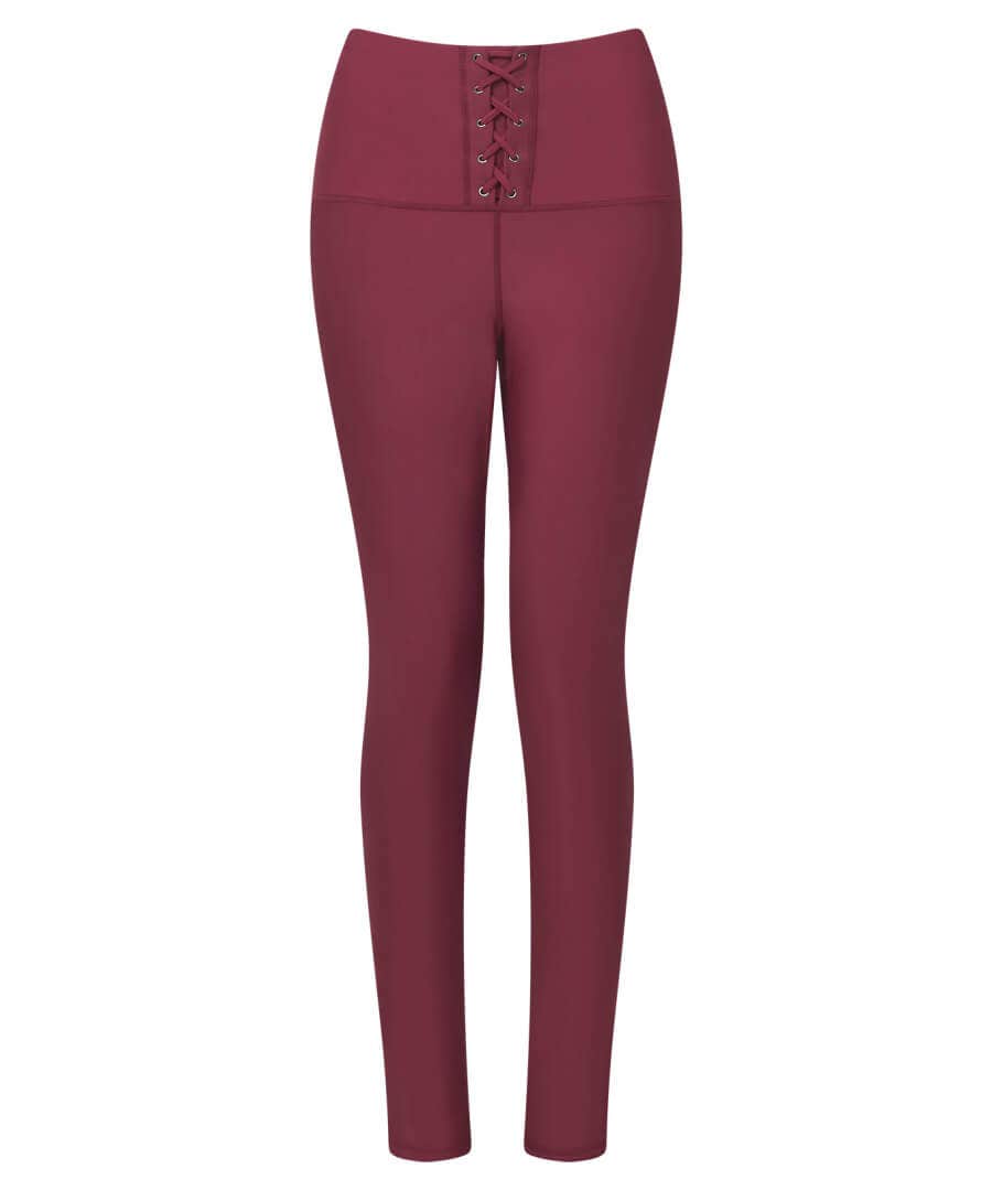 Sale Pyjamas & Loungewear | Women's Joe Browns Sloe Joes Tie Front Leggings Purple