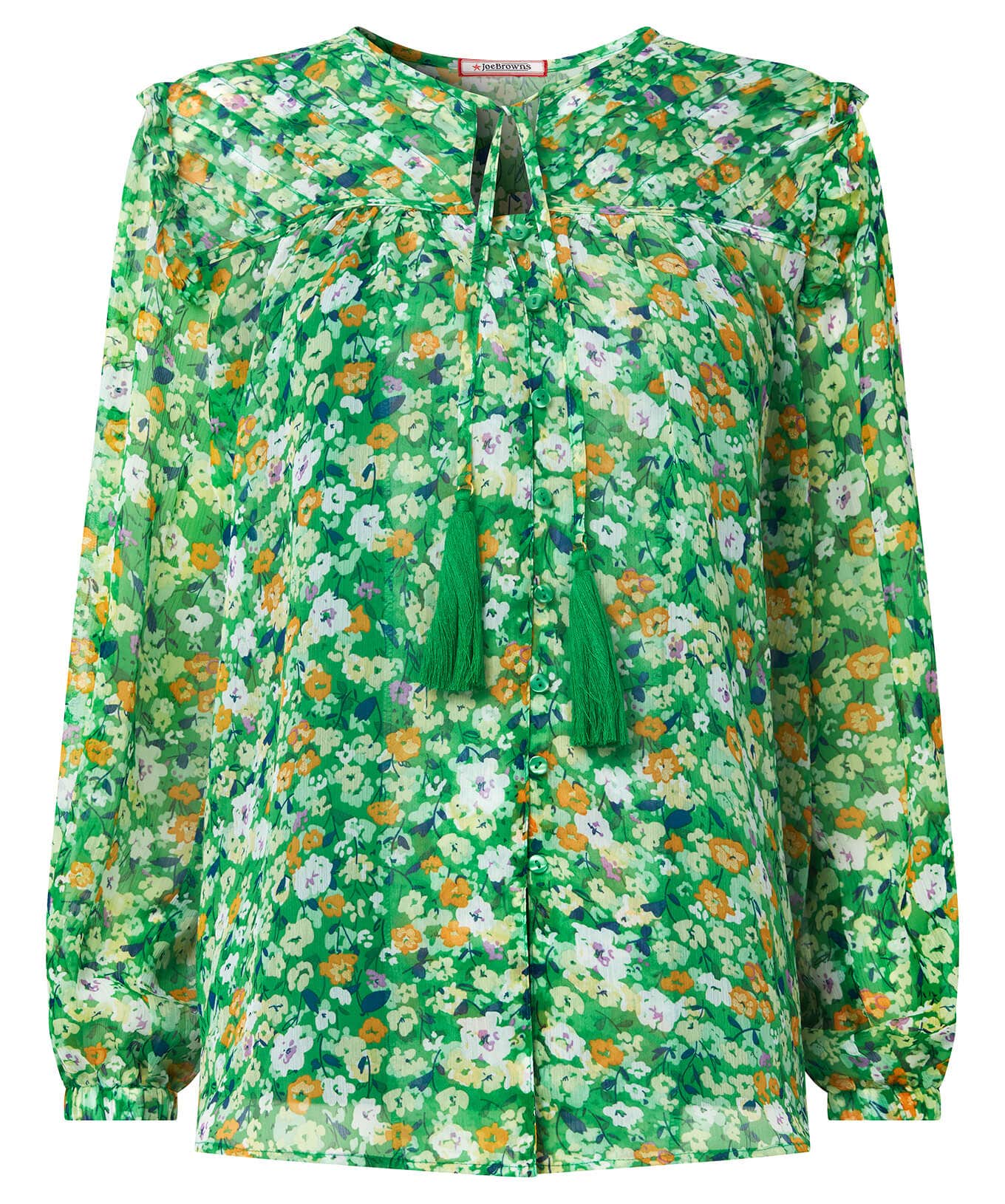 Tops, Tunics & Blouses | Sale Tops, Tunics & Blouses | Women's | Women's Joe Browns Spring s Top Green