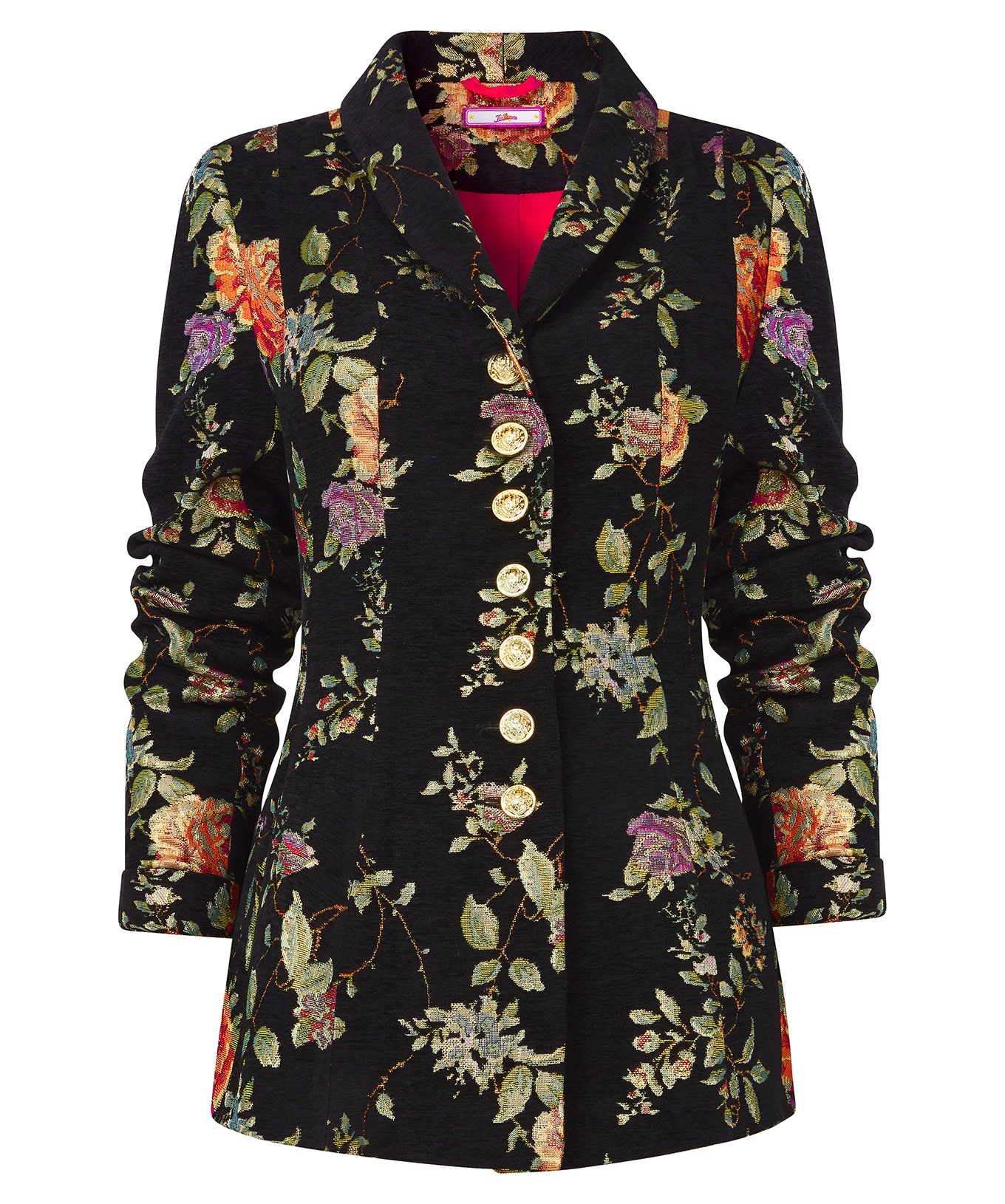 Shop Women's Collection | Blazers | Coats & Jackets | Sale Coats & Jacket | Top Picks | Women's | Women's | Women's Joe Browns Stand Out From The Crowd Jacket Black Floral