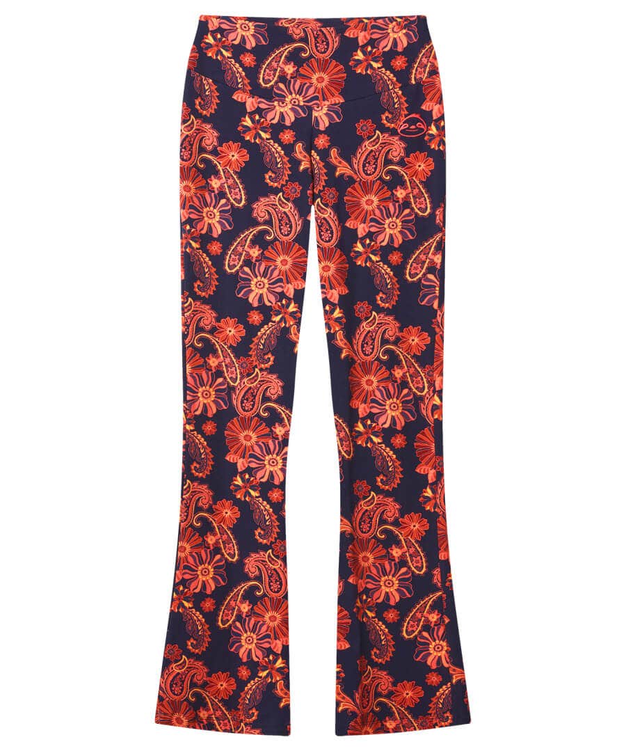 Sale Pyjamas & Loungewear | Sale Jeans & Trousers | Women's | Women's Joe Browns Statement Floral Flares Multi