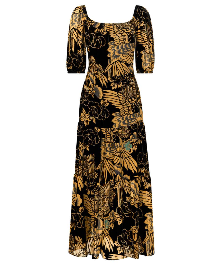 Sale Dresses | Women's Joe Browns Stunning Devore Dress Black