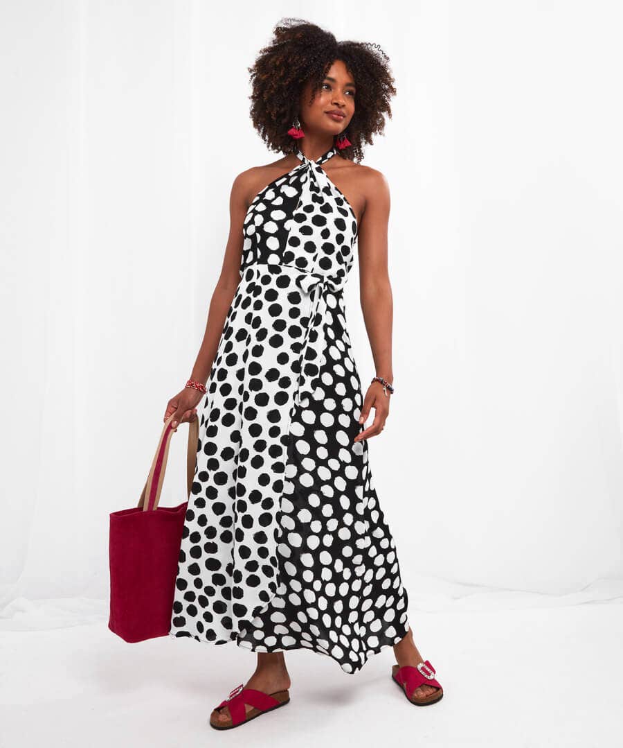 Sale Dresses | Women's Joe Browns Stunning Halterneck Dress Multi