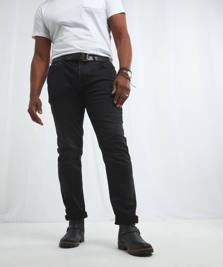 Jeans & Trousers | Denim Styles | Men，s | Men，s Joe Browns Superb Fit Jeans Washed Black