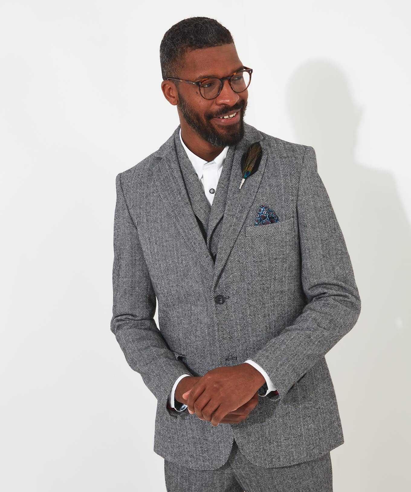 Shop Men's Collection | Men's Partywear | Blazers | Men's Tailoring | Coats & Jackets | Top Picks | Top Picks | Men，s | Top Picks | Men，s Joe Browns Tailored To Perfection Blazer Grey