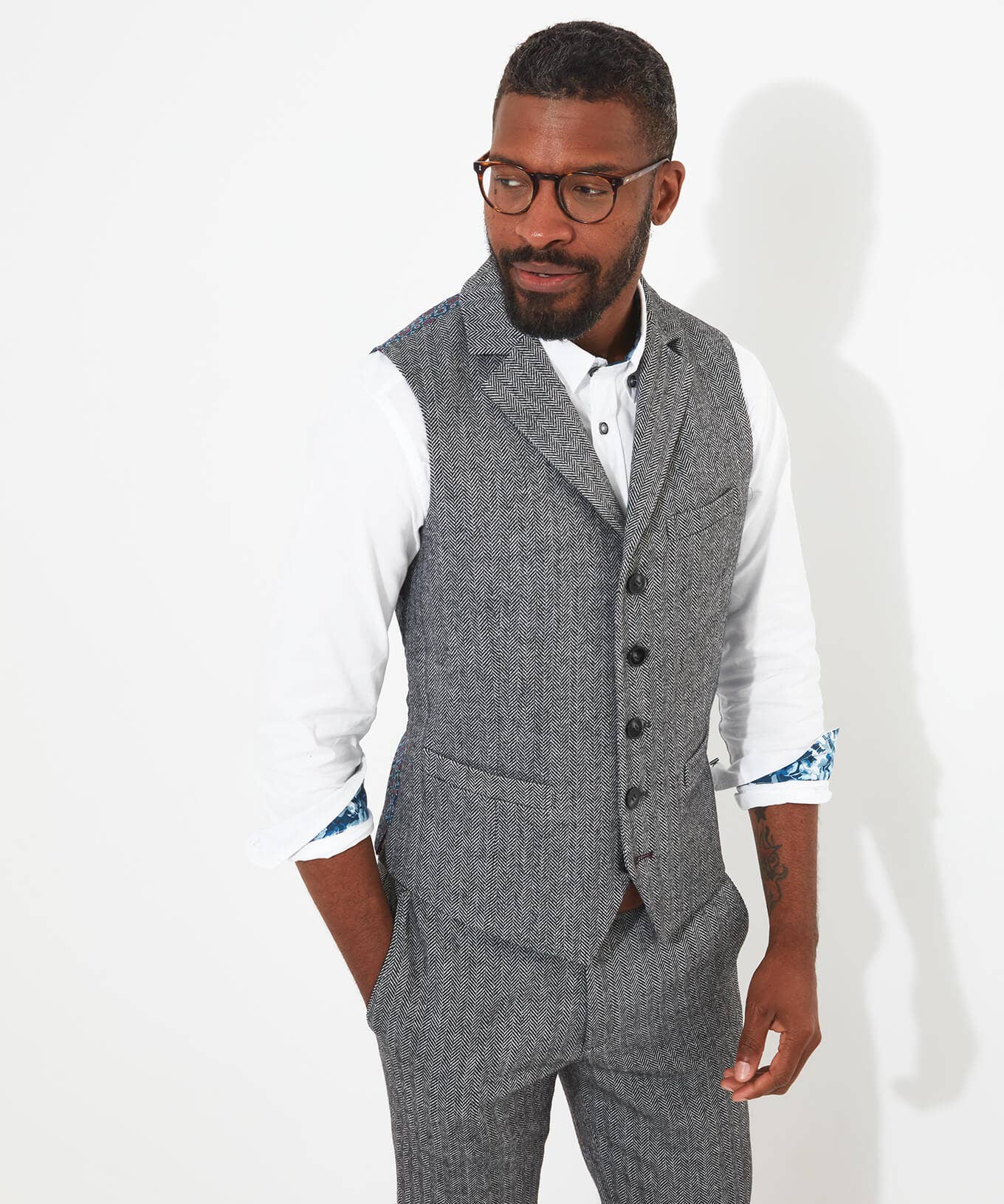Shop Men's Collection | Men's Partywear | Waistcoats | Men's Tailoring | Coats & Jackets | Top Picks | Top Picks | Men，s | Top Picks | Men，s Joe Browns Tailored To Perfection Waistcoat Grey