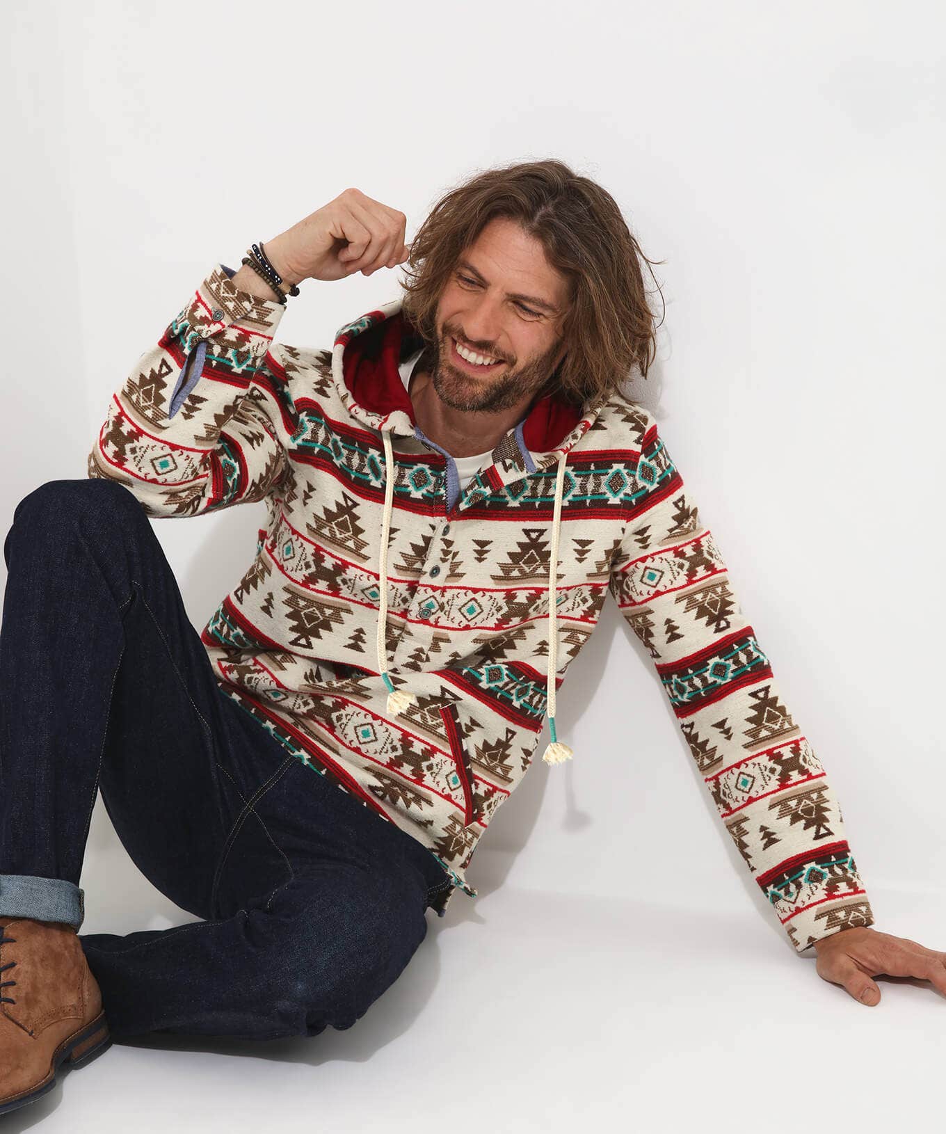 Shop Men's Collection | Hoodies & Sweatshirts | Layering Essentials | Tops & T-Shirts | Sale Hoodies & Sweatshirts | Sale Knitwear & Jumpers | Sale Tops & T-Shirts | Top Picks | Men，s | Men，s | Men，s | Men，s | Men，s | Men，s Joe Browns Take It Easy Hood Multi