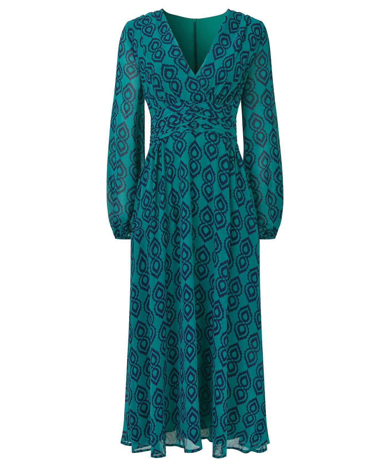 Shop Women's Collection | Midi Dresses | Dresses | Sale Dresses | Top Picks | Top Picks | Women's | Women's Joe Browns Tamzin Printed Dress Green
