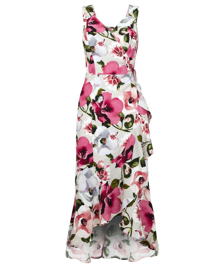 Sale Dresses | Women's Joe Browns The Isabella Perfect Occasion Dress Multi / Black