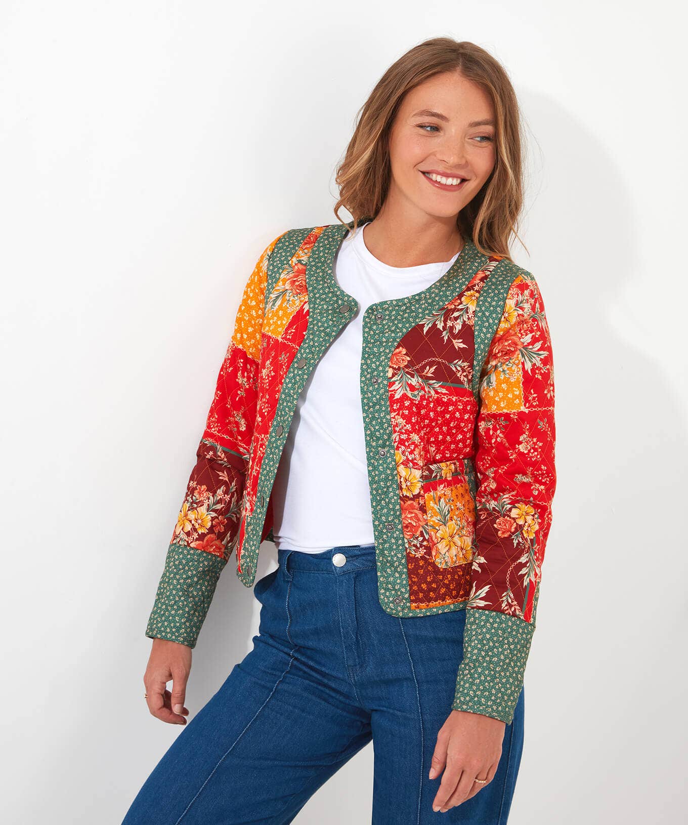 Shop Women's Collection | Coats & Jackets | Sale Coats & Jacket | Top Picks | Women's | Women's Joe Browns The Lucy Quilted Jacket Multi